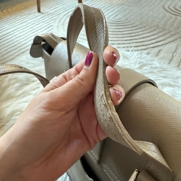 Senreve Pebbled Sand Maestra Backpack/Bag - flawed - Picture 11 of 16